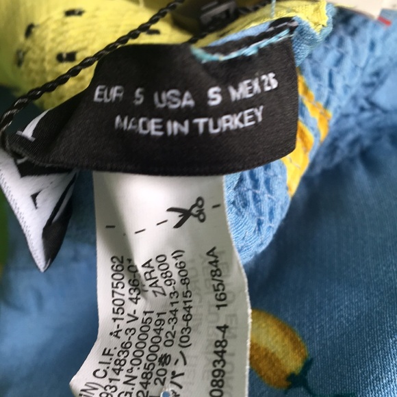 Zara beach tank top - Picture 8 of 8